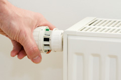 North Cowton central heating installation costs